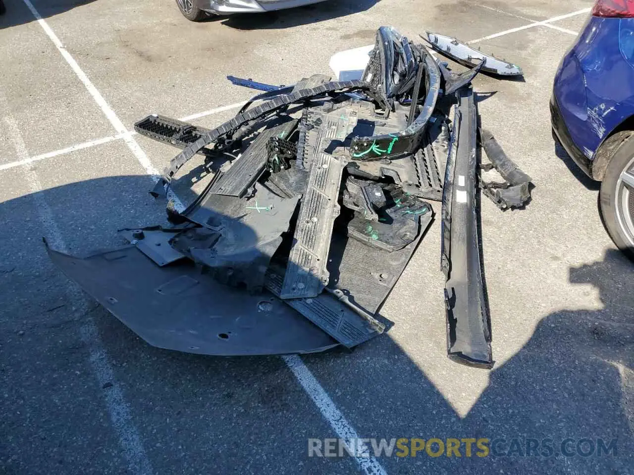 12 Photograph of a damaged car W1KEG2BB6PF015725 MERCEDES-BENZ EQE SEDAN 2023