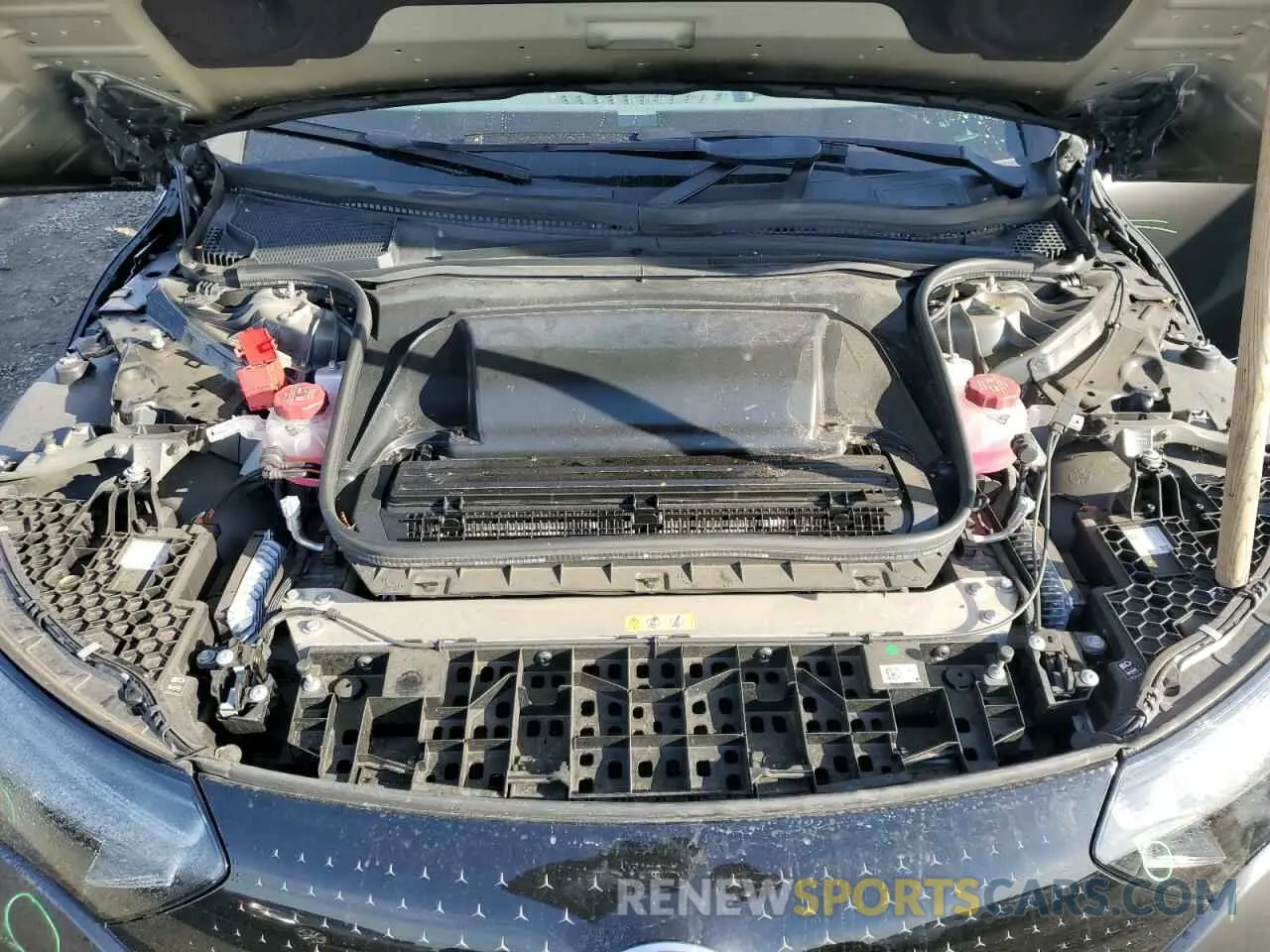 11 Photograph of a damaged car W1KEG2BB6PF017233 MERCEDES-BENZ EQE SEDAN 2023