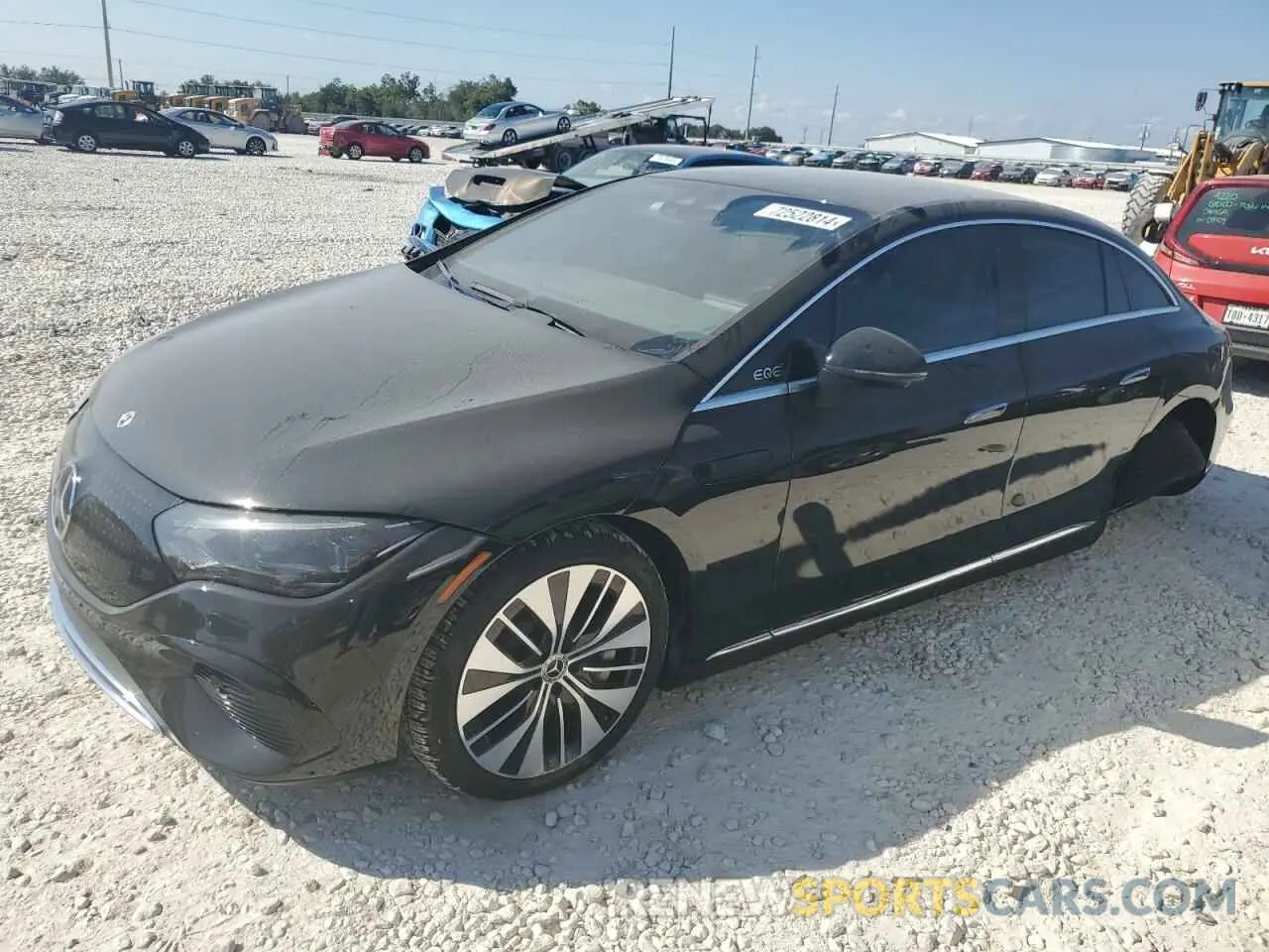 1 Photograph of a damaged car W1KEG2BB7PF018343 MERCEDES-BENZ EQE SEDAN 2023
