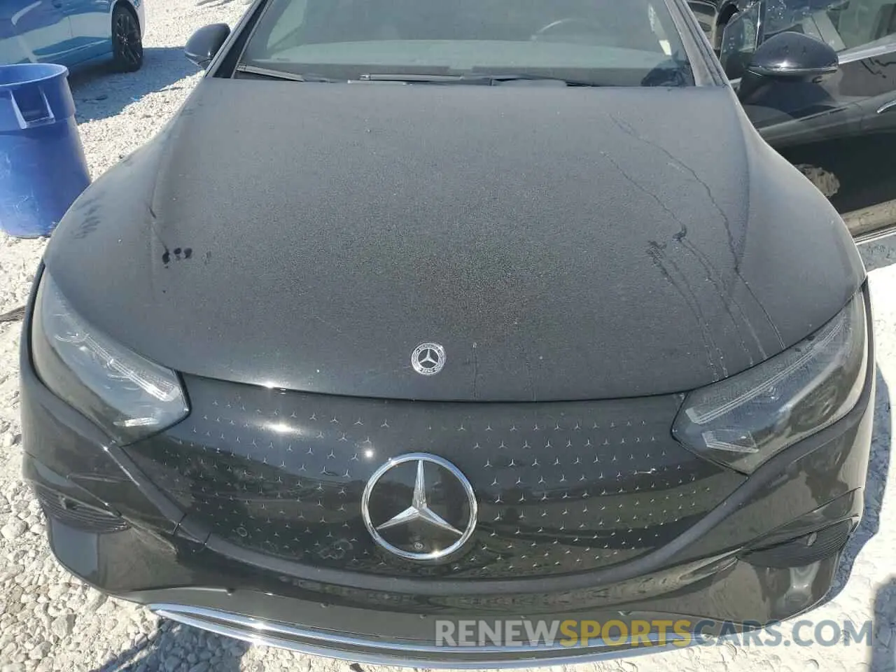11 Photograph of a damaged car W1KEG2BB7PF018343 MERCEDES-BENZ EQE SEDAN 2023