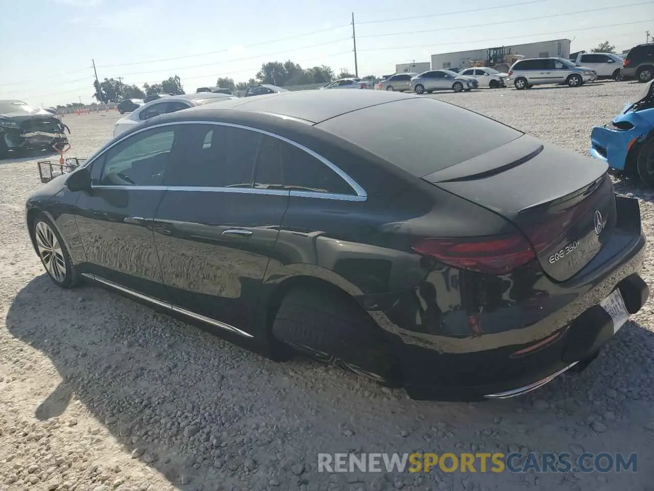 2 Photograph of a damaged car W1KEG2BB7PF018343 MERCEDES-BENZ EQE SEDAN 2023