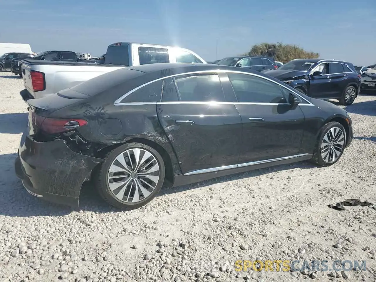 3 Photograph of a damaged car W1KEG2BB7PF018343 MERCEDES-BENZ EQE SEDAN 2023