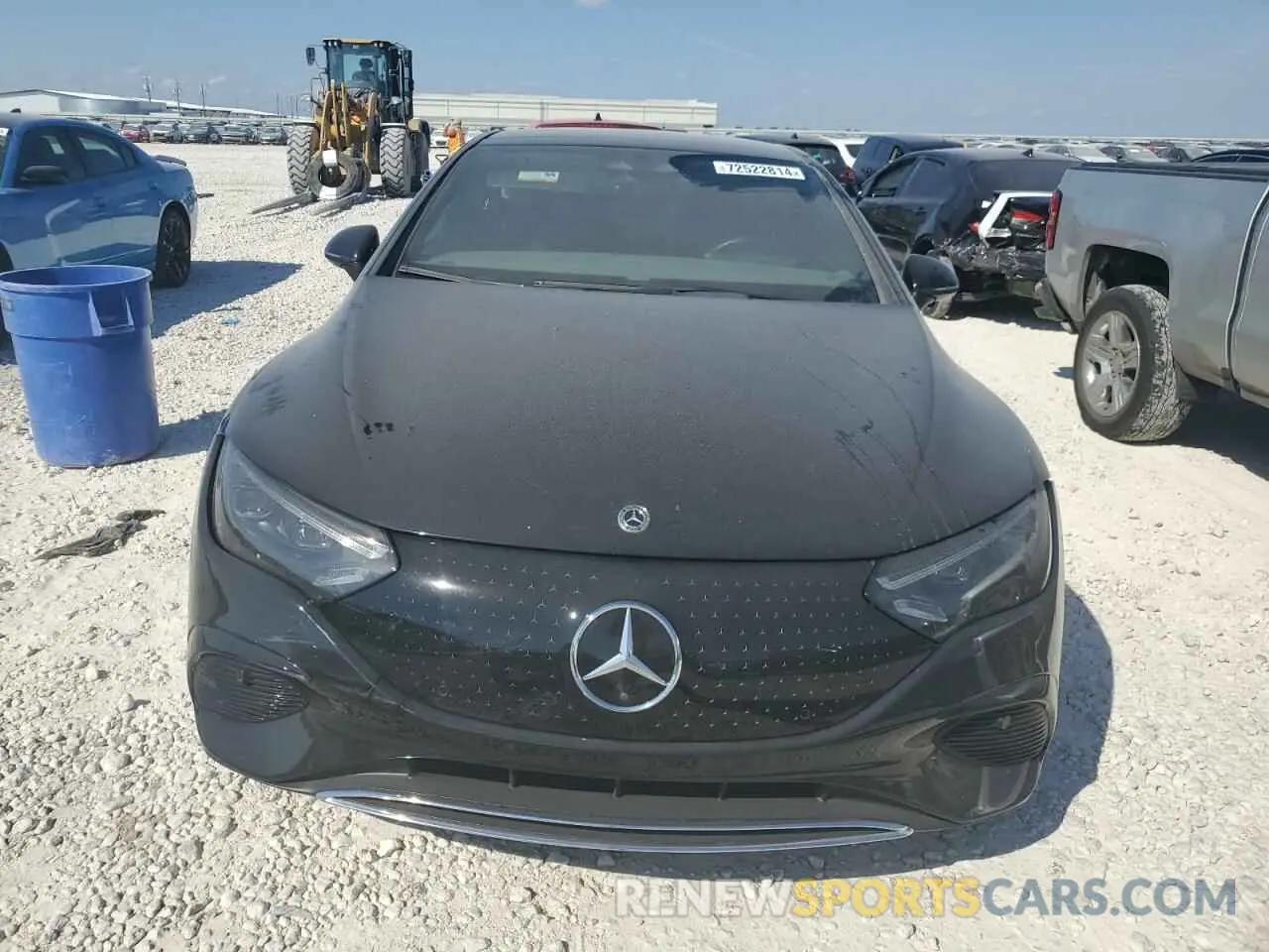 5 Photograph of a damaged car W1KEG2BB7PF018343 MERCEDES-BENZ EQE SEDAN 2023