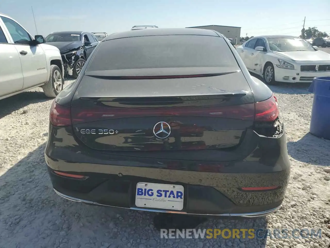 6 Photograph of a damaged car W1KEG2BB7PF018343 MERCEDES-BENZ EQE SEDAN 2023