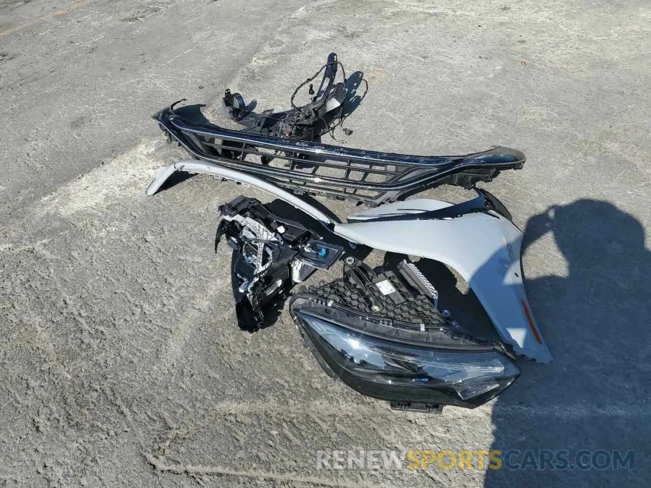 12 Photograph of a damaged car W1KEG2CB8PF021105 MERCEDES-BENZ EQE SEDAN 2023