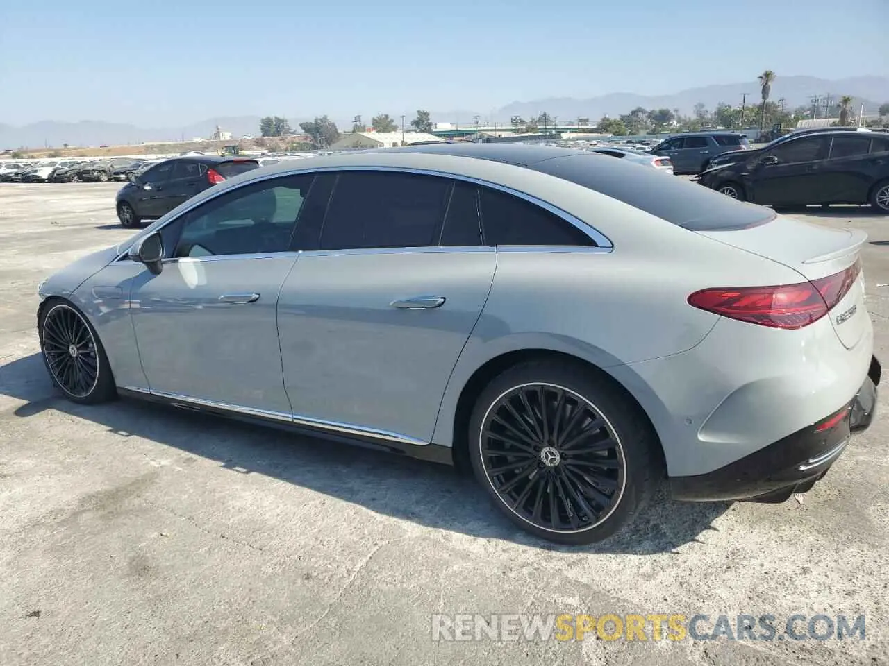 2 Photograph of a damaged car W1KEG2CB8PF021105 MERCEDES-BENZ EQE SEDAN 2023