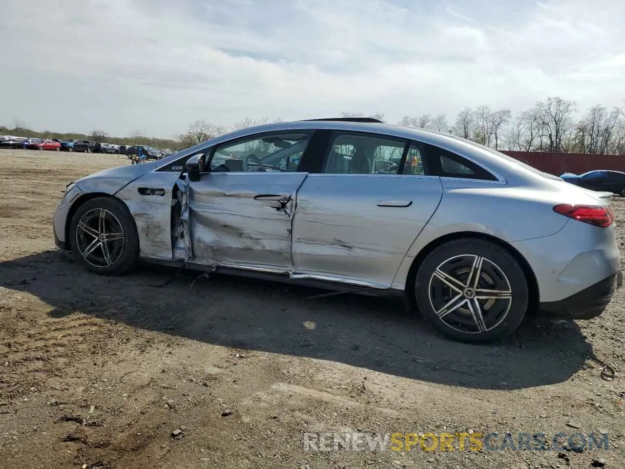 2 Photograph of a damaged car W1KEG2CBXPF031697 MERCEDES-BENZ EQE SEDAN 2023