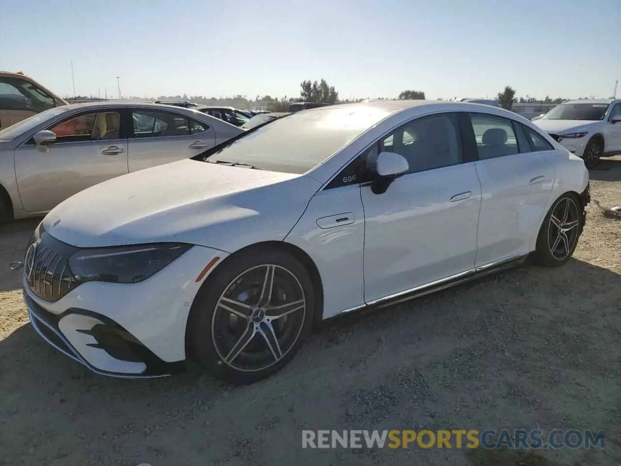 1 Photograph of a damaged car W1KEG5DB1PF015324 MERCEDES-BENZ EQE SEDAN 2023
