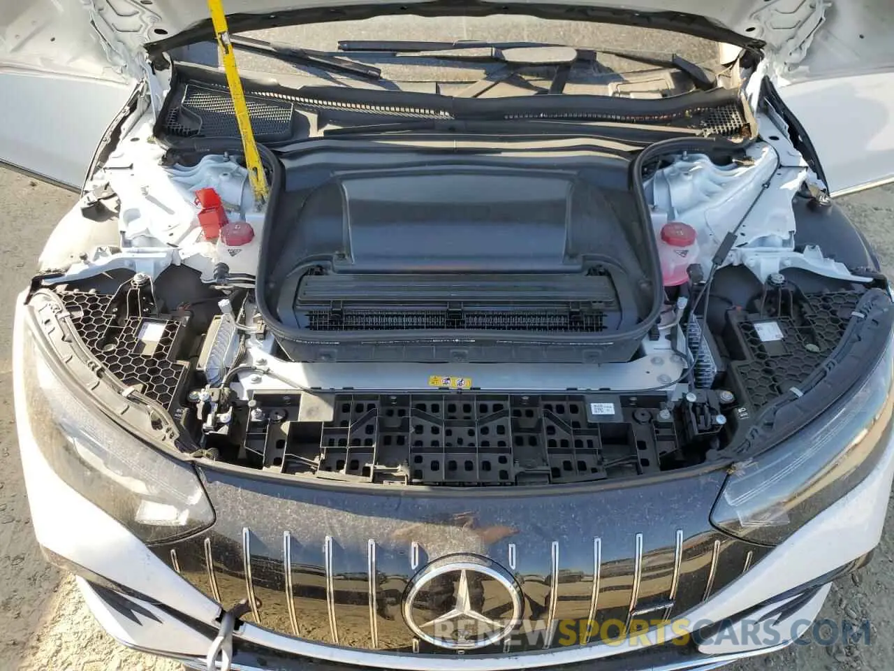 11 Photograph of a damaged car W1KEG5DB1PF015324 MERCEDES-BENZ EQE SEDAN 2023