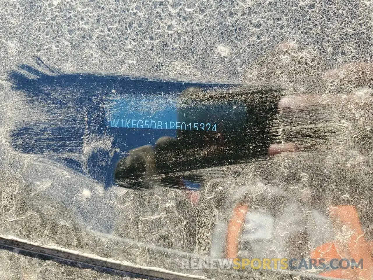 13 Photograph of a damaged car W1KEG5DB1PF015324 MERCEDES-BENZ EQE SEDAN 2023