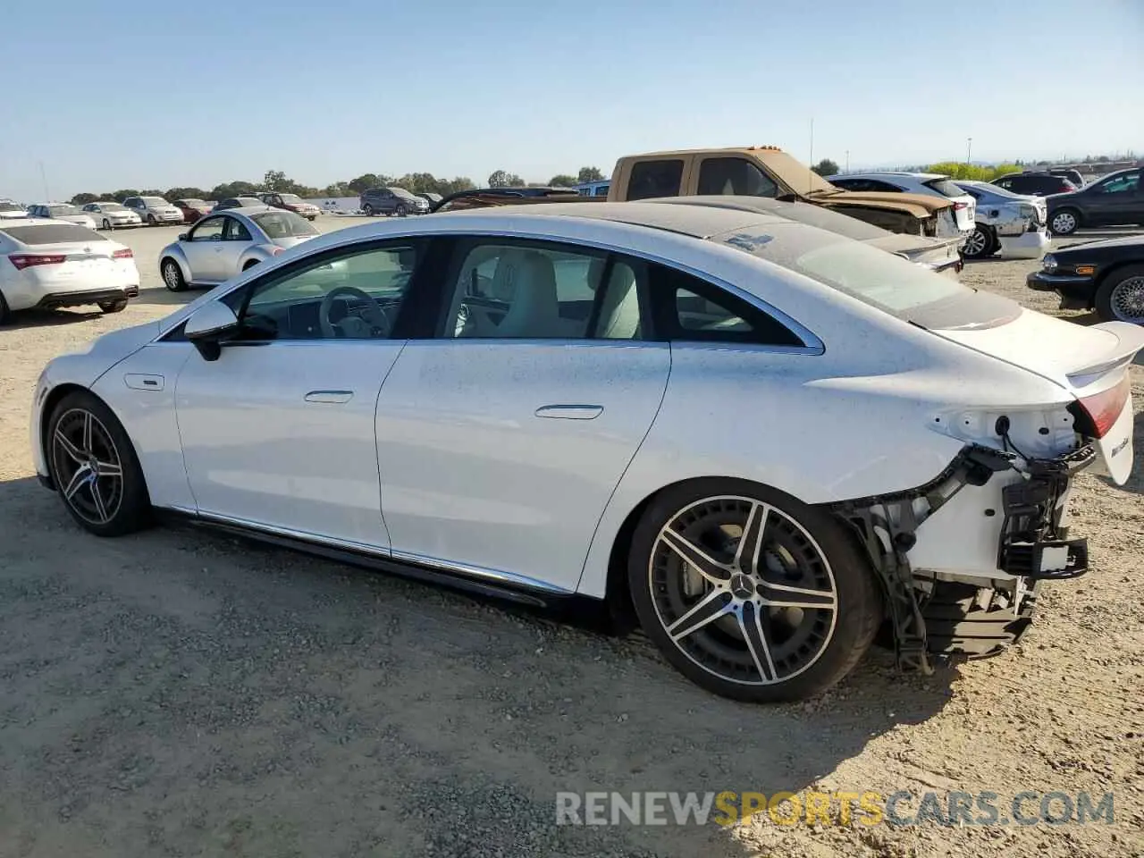2 Photograph of a damaged car W1KEG5DB1PF015324 MERCEDES-BENZ EQE SEDAN 2023
