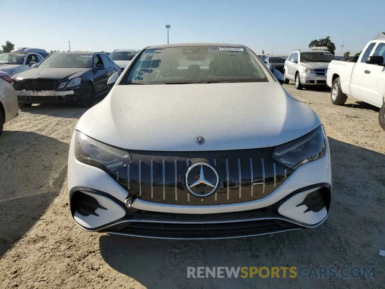 5 Photograph of a damaged car W1KEG5DB1PF015324 MERCEDES-BENZ EQE SEDAN 2023