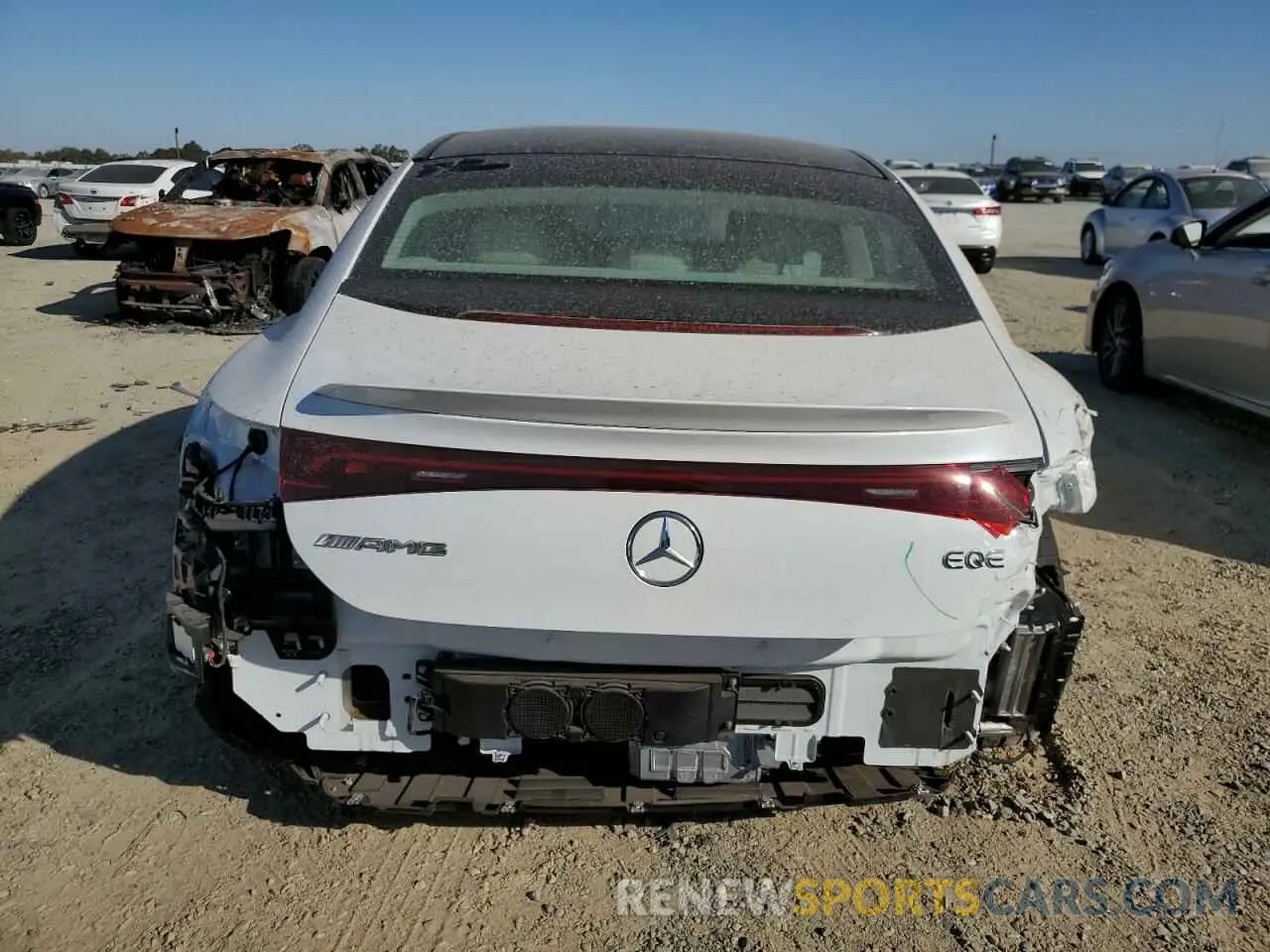 6 Photograph of a damaged car W1KEG5DB1PF015324 MERCEDES-BENZ EQE SEDAN 2023