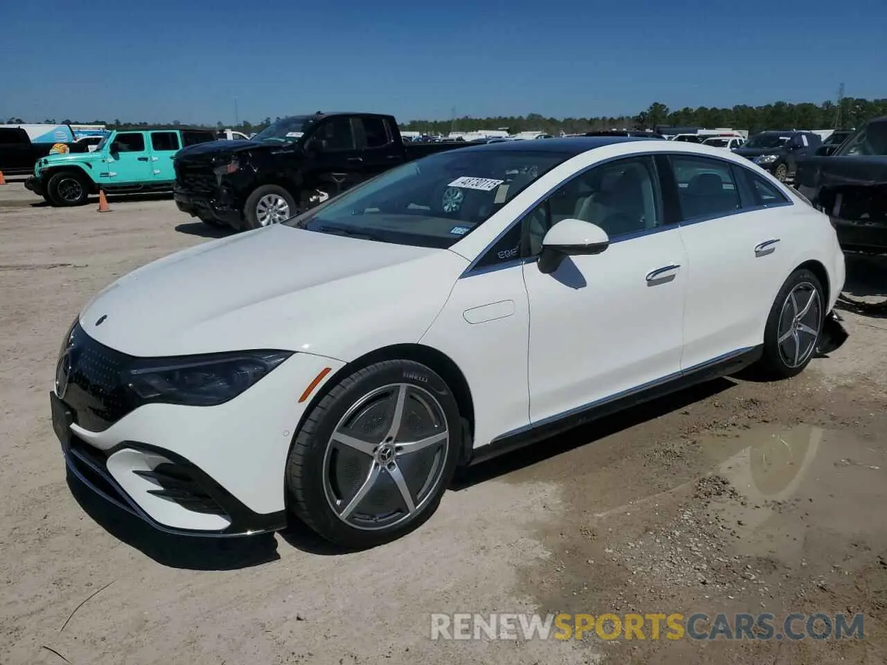 1 Photograph of a damaged car W1KEG2BB4RF060472 MERCEDES-BENZ EQE SEDAN 2024