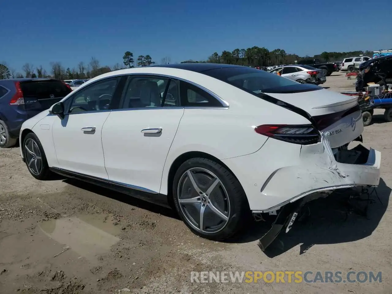 2 Photograph of a damaged car W1KEG2BB4RF060472 MERCEDES-BENZ EQE SEDAN 2024