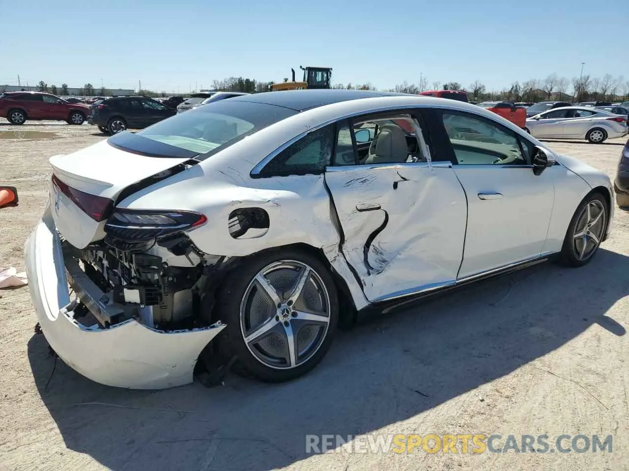 3 Photograph of a damaged car W1KEG2BB4RF060472 MERCEDES-BENZ EQE SEDAN 2024