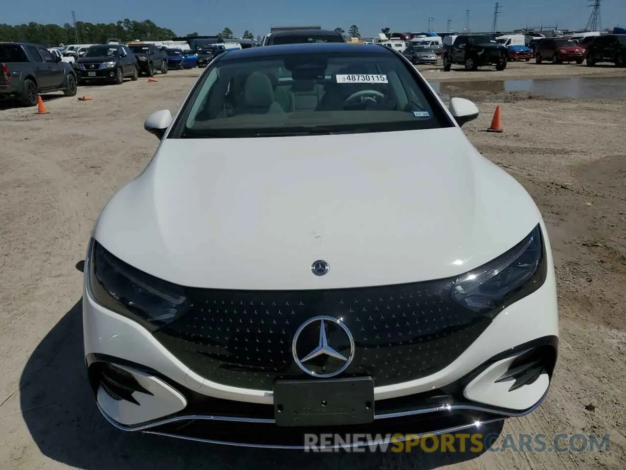 5 Photograph of a damaged car W1KEG2BB4RF060472 MERCEDES-BENZ EQE SEDAN 2024