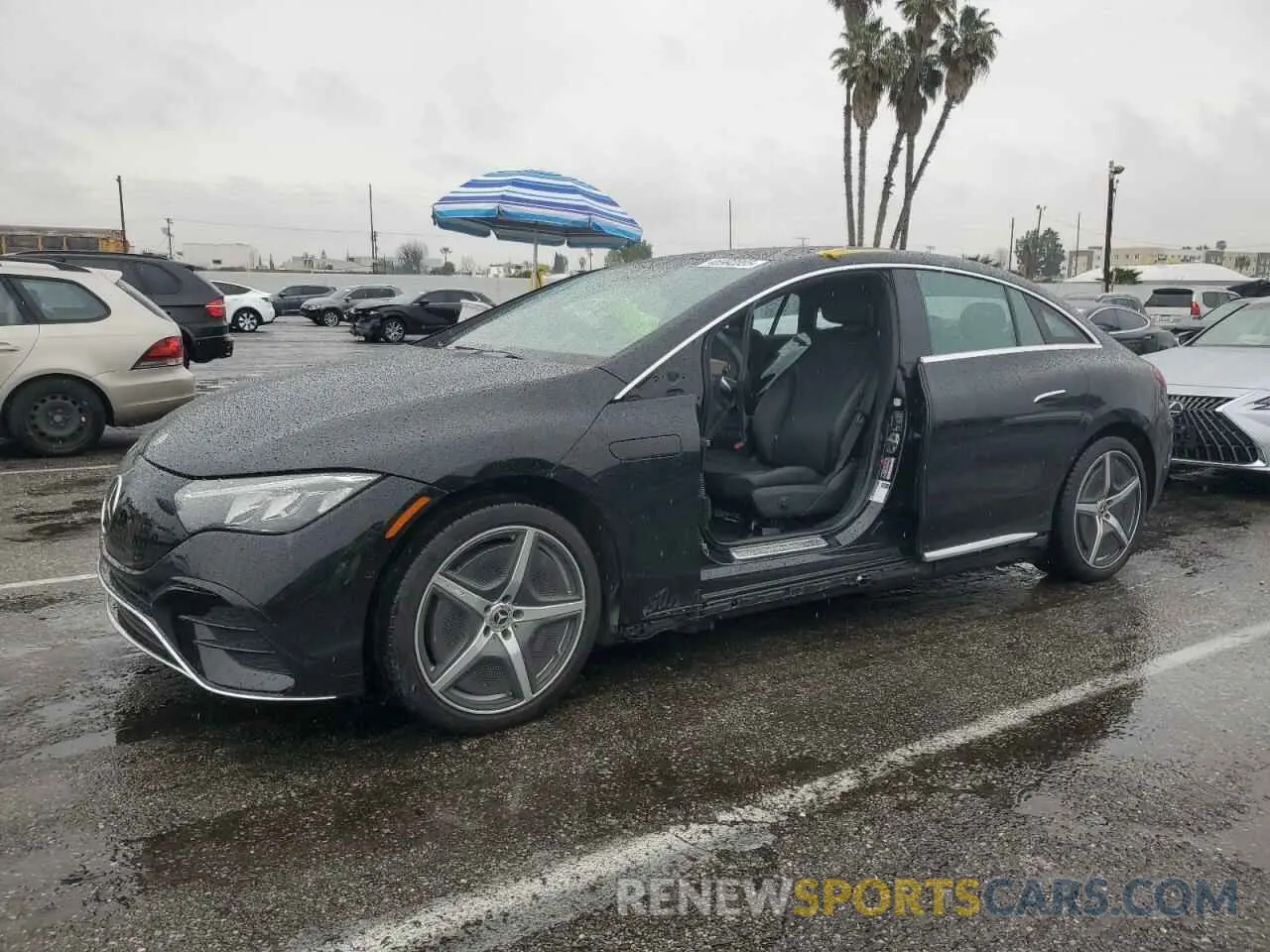 1 Photograph of a damaged car W1KEG2BB8RF042265 MERCEDES-BENZ EQE SEDAN 2024