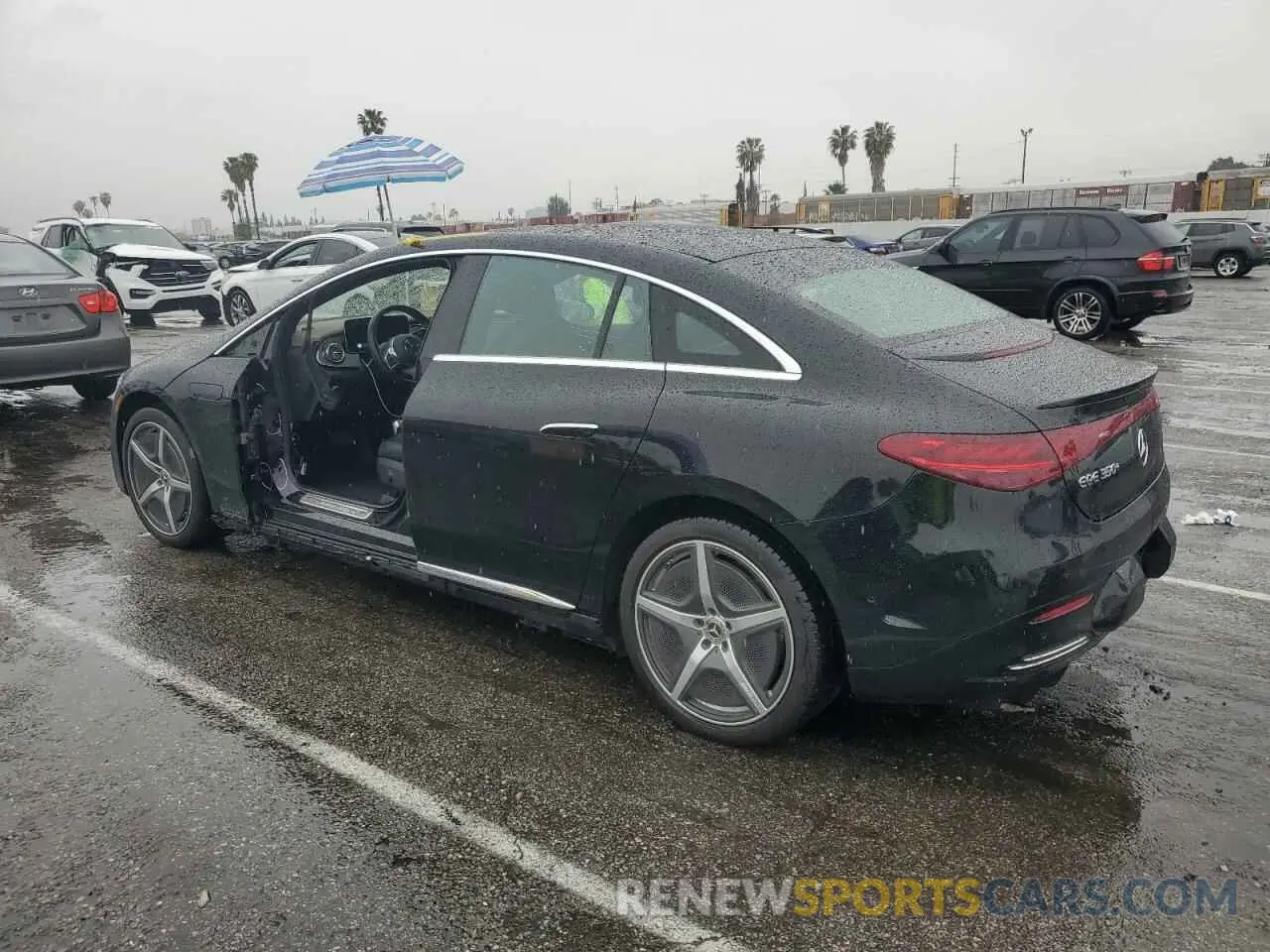 2 Photograph of a damaged car W1KEG2BB8RF042265 MERCEDES-BENZ EQE SEDAN 2024