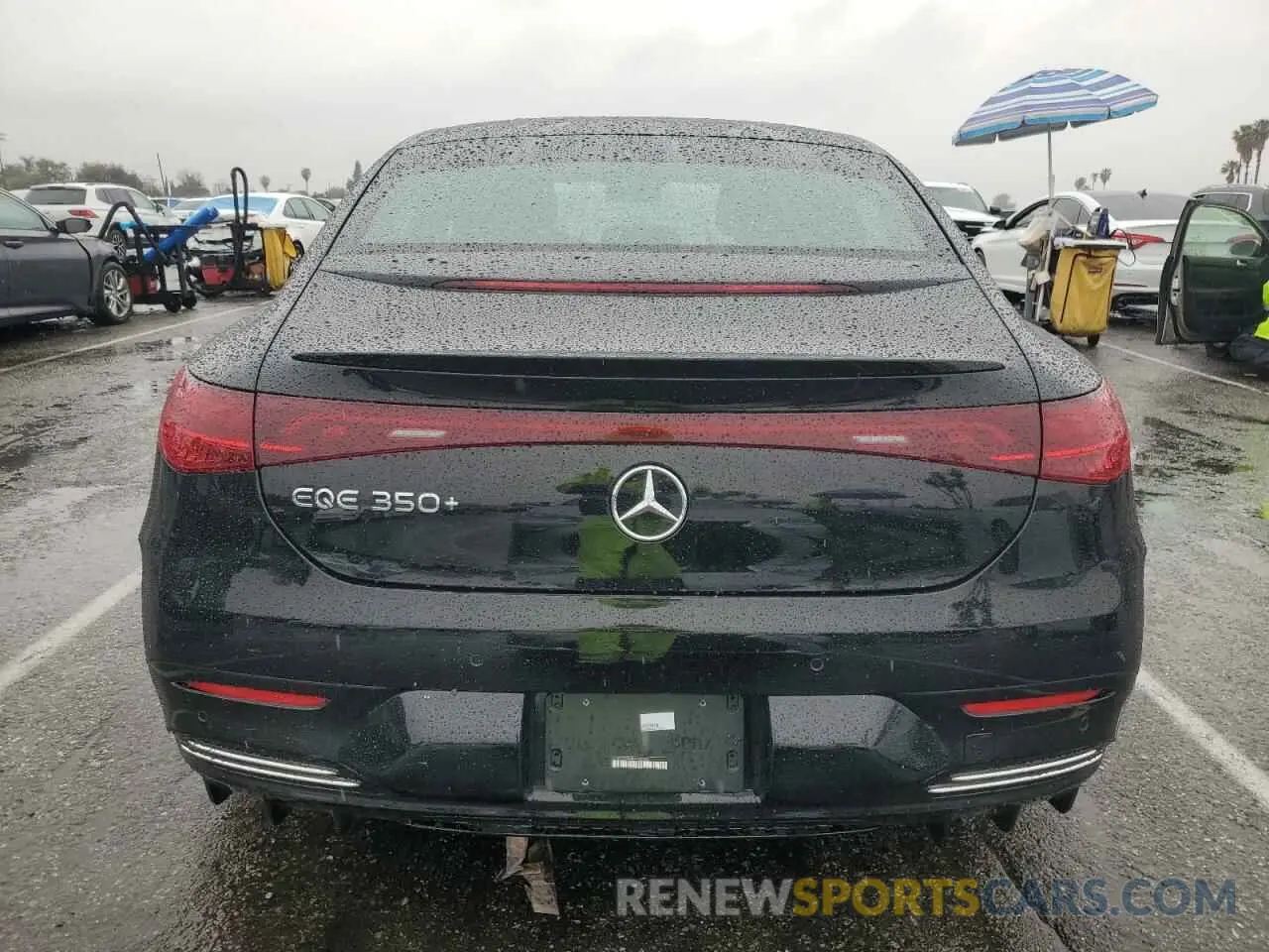 6 Photograph of a damaged car W1KEG2BB8RF042265 MERCEDES-BENZ EQE SEDAN 2024