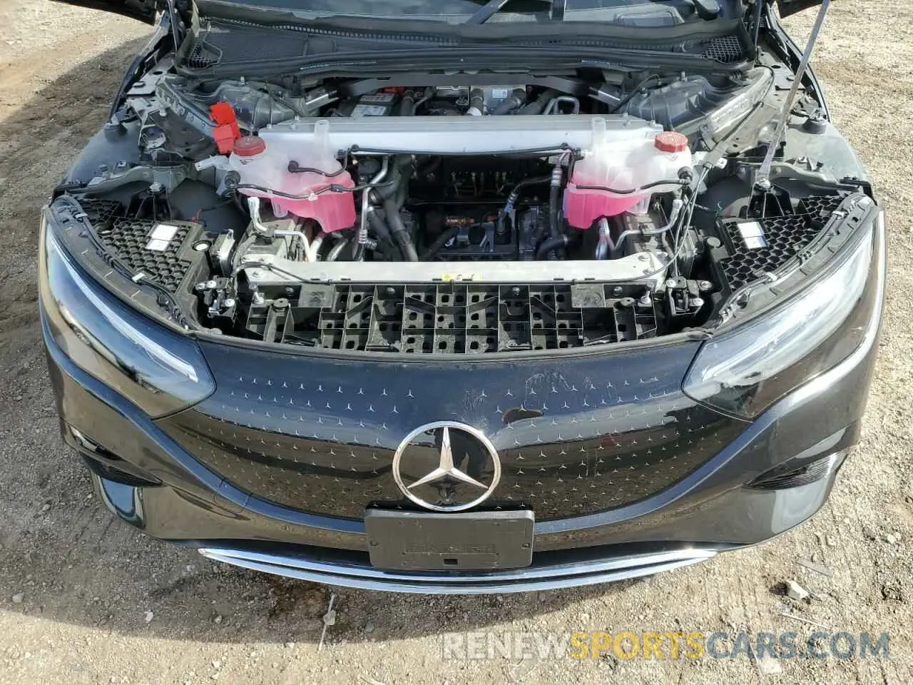 11 Photograph of a damaged car W1KEG2BB9RF047037 MERCEDES-BENZ EQE SEDAN 2024