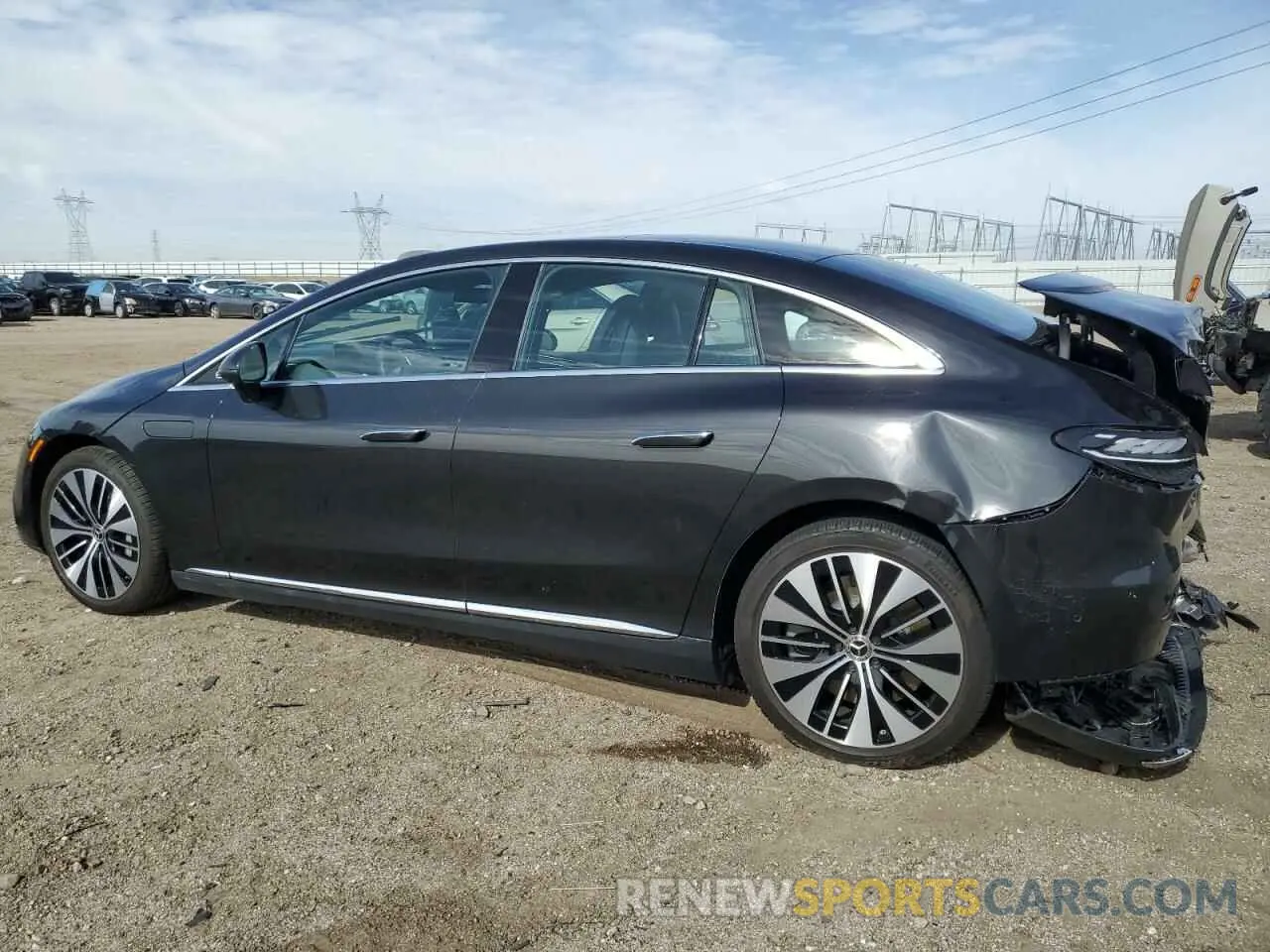 2 Photograph of a damaged car W1KEG2BB9RF047037 MERCEDES-BENZ EQE SEDAN 2024