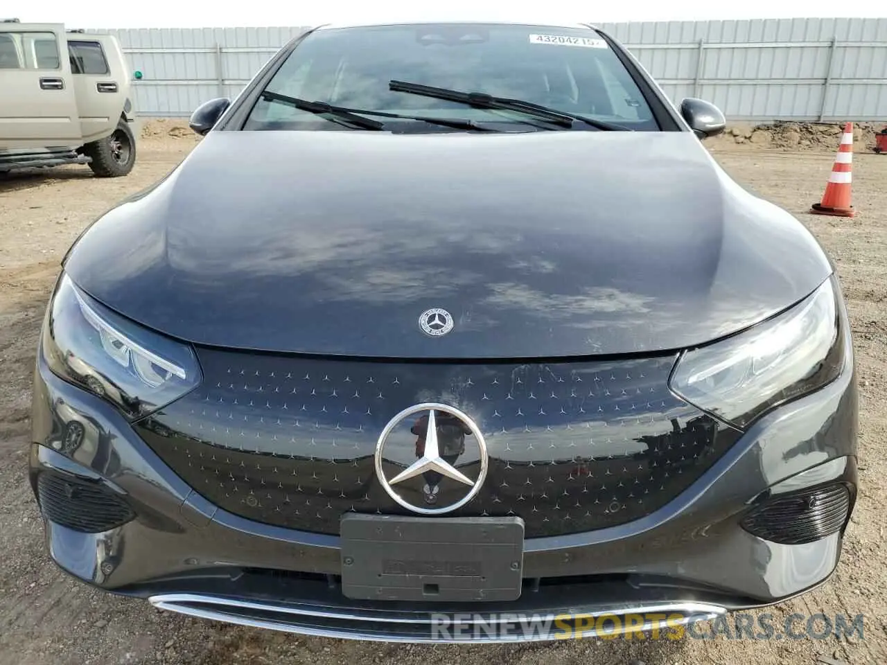 5 Photograph of a damaged car W1KEG2BB9RF047037 MERCEDES-BENZ EQE SEDAN 2024