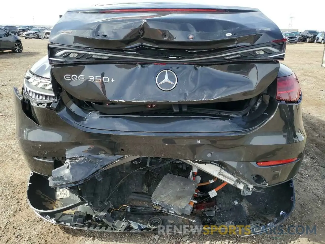6 Photograph of a damaged car W1KEG2BB9RF047037 MERCEDES-BENZ EQE SEDAN 2024