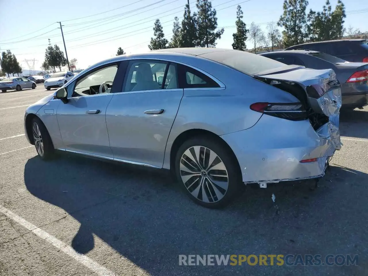 2 Photograph of a damaged car W1KEG2BB9RF051556 MERCEDES-BENZ EQE SEDAN 2024