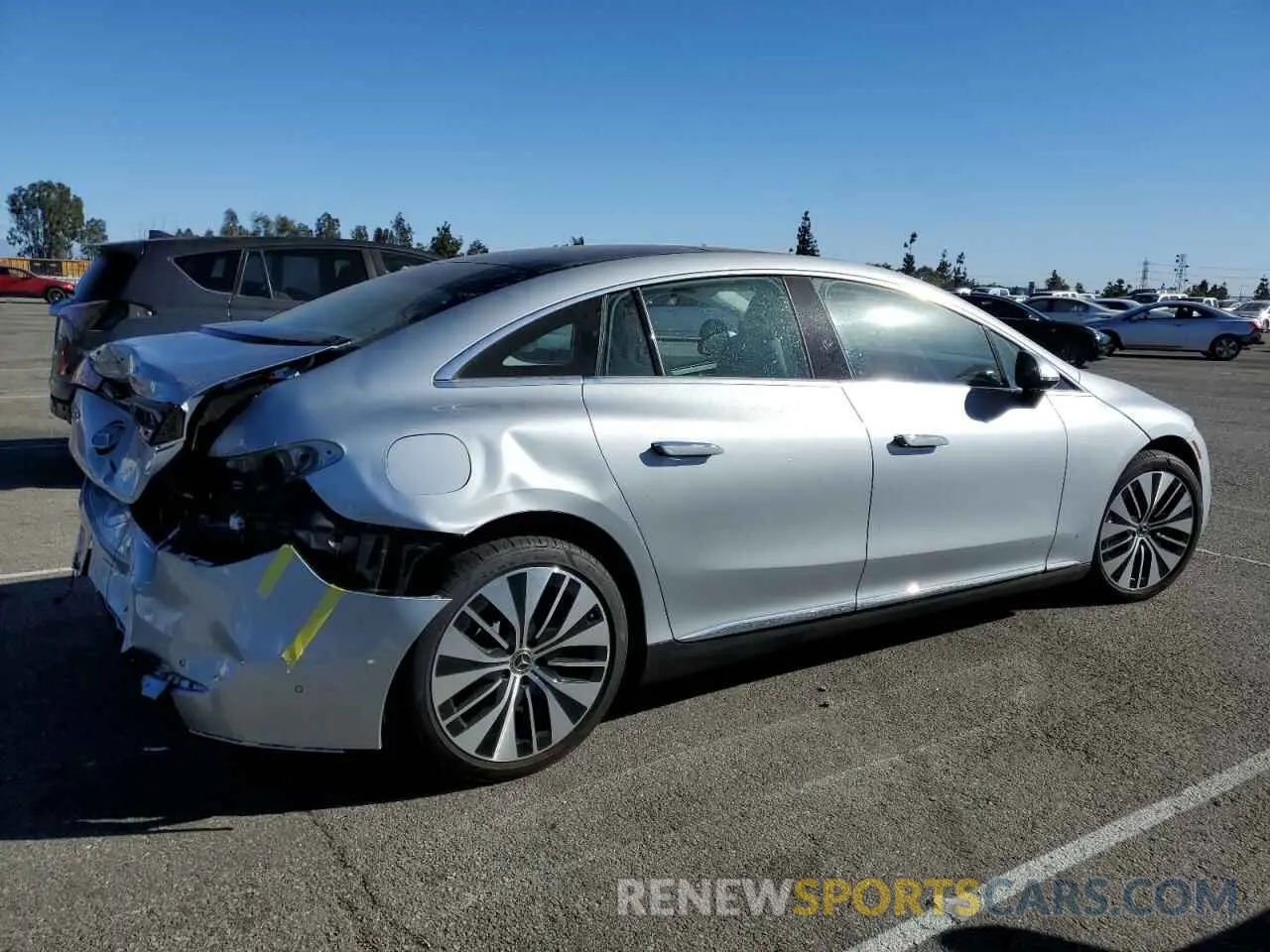 3 Photograph of a damaged car W1KEG2BB9RF051556 MERCEDES-BENZ EQE SEDAN 2024