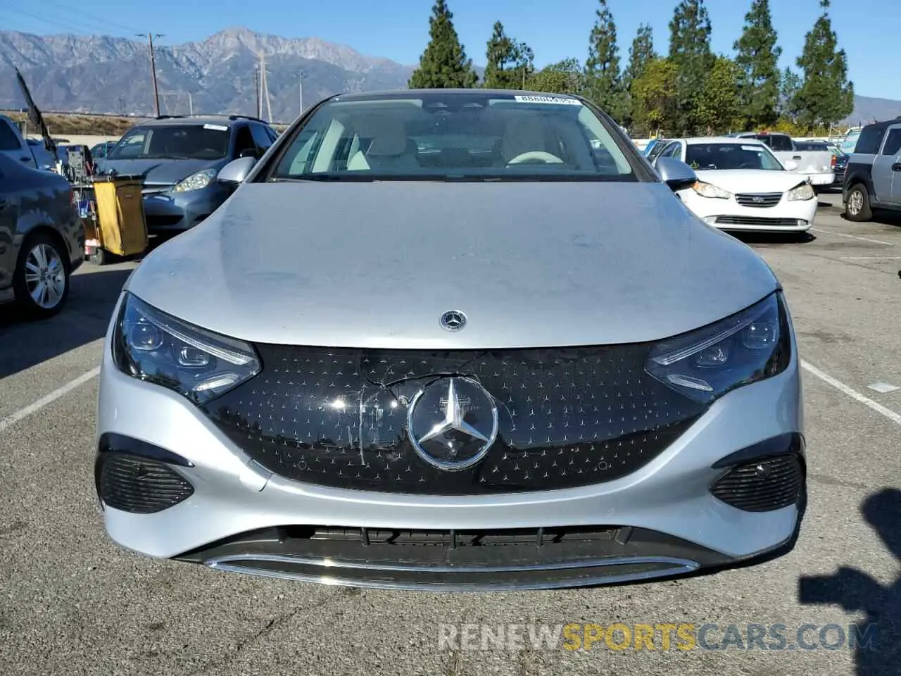 5 Photograph of a damaged car W1KEG2BB9RF051556 MERCEDES-BENZ EQE SEDAN 2024