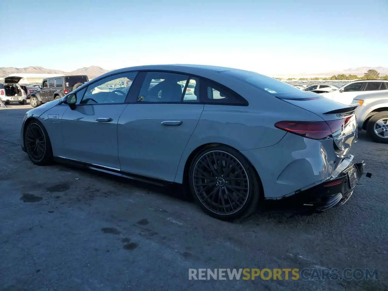 2 Photograph of a damaged car W1KEG5DB1RF046351 MERCEDES-BENZ EQE SEDAN 2024