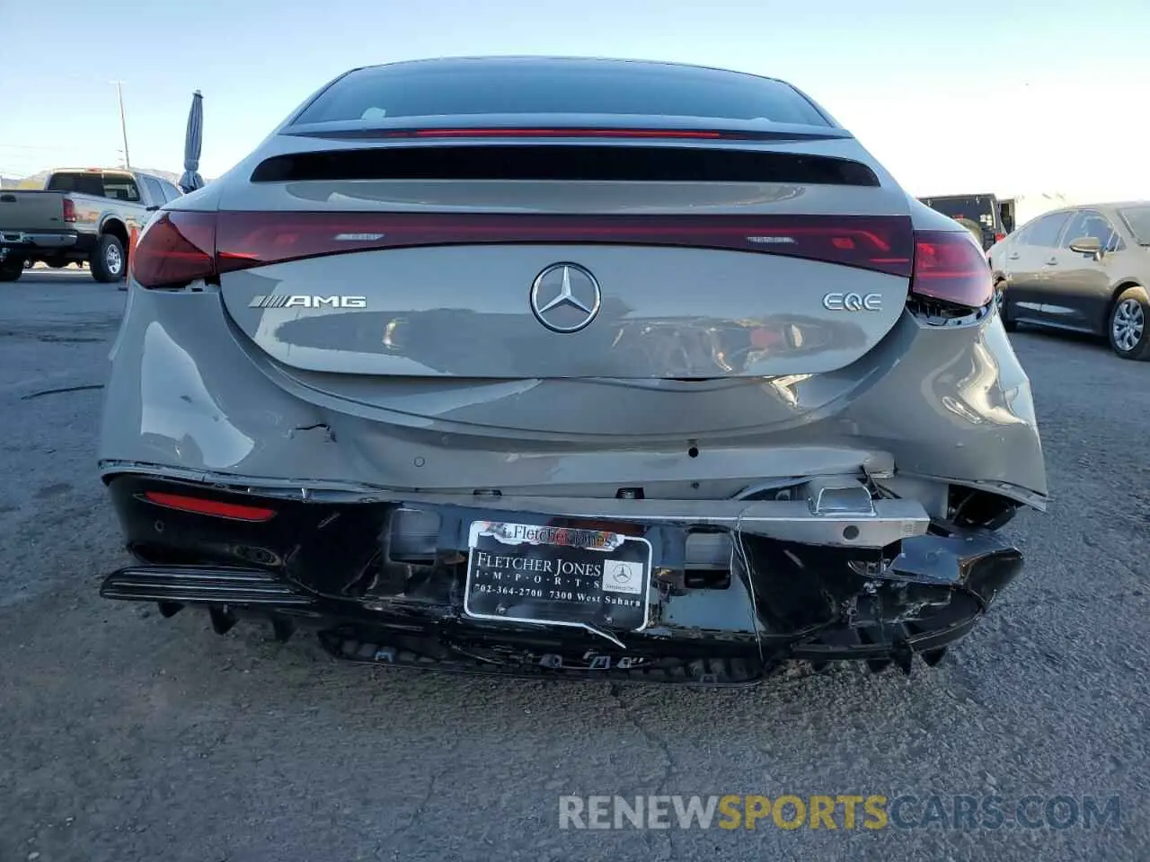 6 Photograph of a damaged car W1KEG5DB1RF046351 MERCEDES-BENZ EQE SEDAN 2024