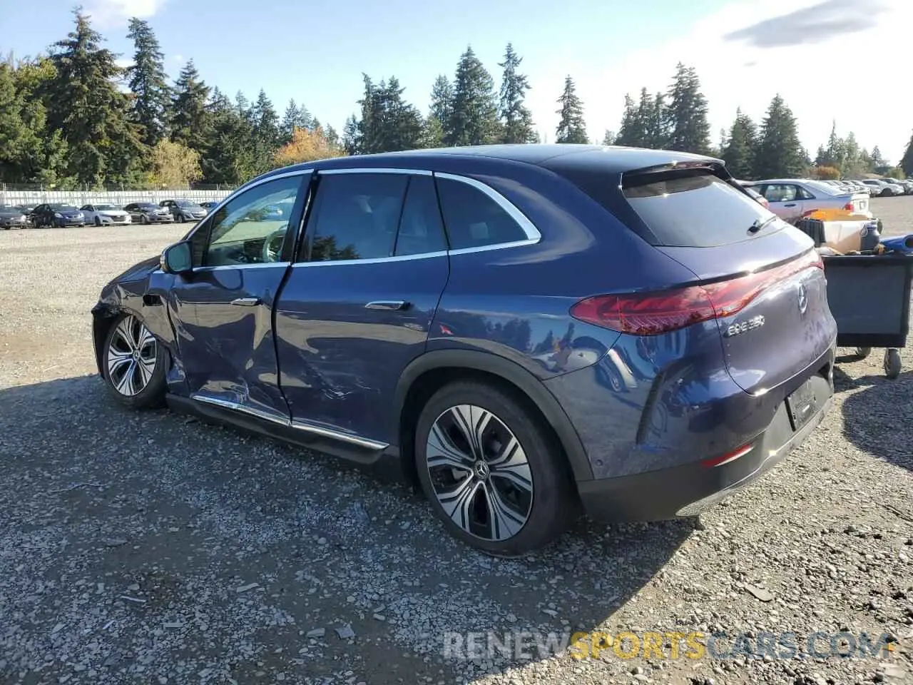 2 Photograph of a damaged car 4JGGM1CB0PA001168 MERCEDES-BENZ EQE SUV 35 2023