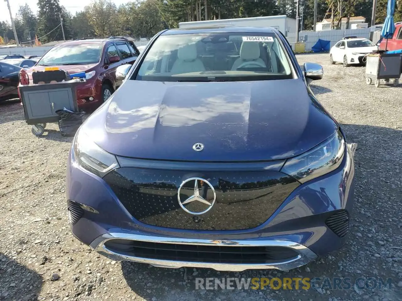 5 Photograph of a damaged car 4JGGM1CB0PA001168 MERCEDES-BENZ EQE SUV 35 2023