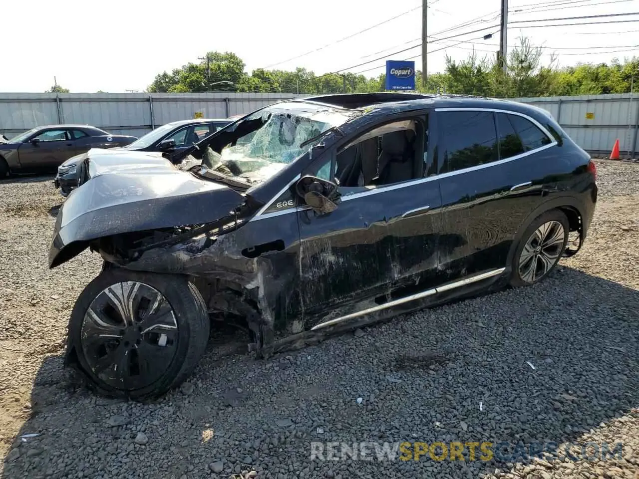 1 Photograph of a damaged car 4JGGM1CB1PA027214 MERCEDES-BENZ EQE SUV 35 2023