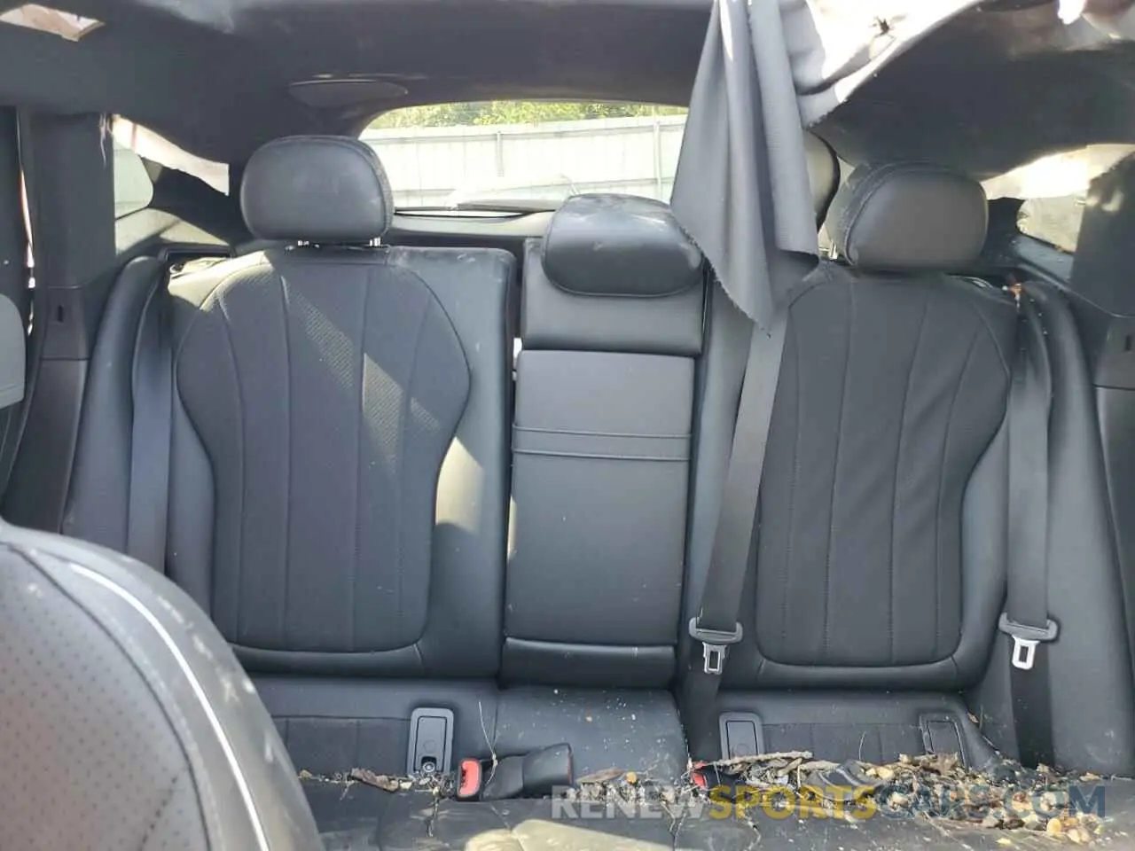 10 Photograph of a damaged car 4JGGM1CB1PA027214 MERCEDES-BENZ EQE SUV 35 2023