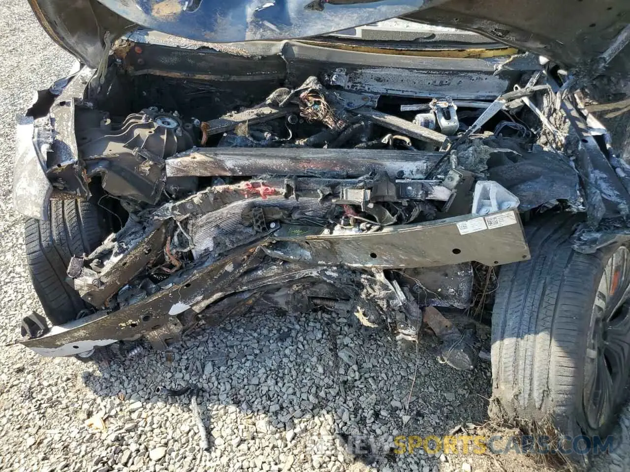 12 Photograph of a damaged car 4JGGM1CB1PA027214 MERCEDES-BENZ EQE SUV 35 2023