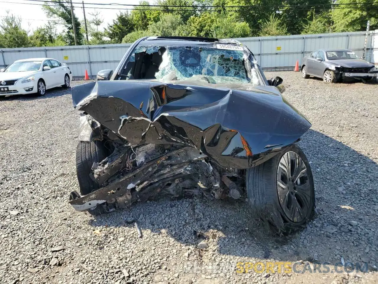 5 Photograph of a damaged car 4JGGM1CB1PA027214 MERCEDES-BENZ EQE SUV 35 2023