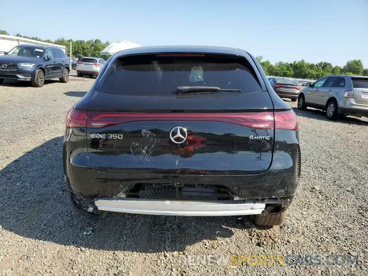 6 Photograph of a damaged car 4JGGM1CB1PA027214 MERCEDES-BENZ EQE SUV 35 2023