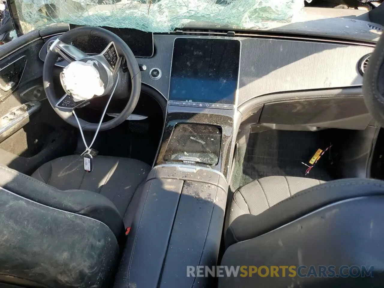 8 Photograph of a damaged car 4JGGM1CB1PA027214 MERCEDES-BENZ EQE SUV 35 2023