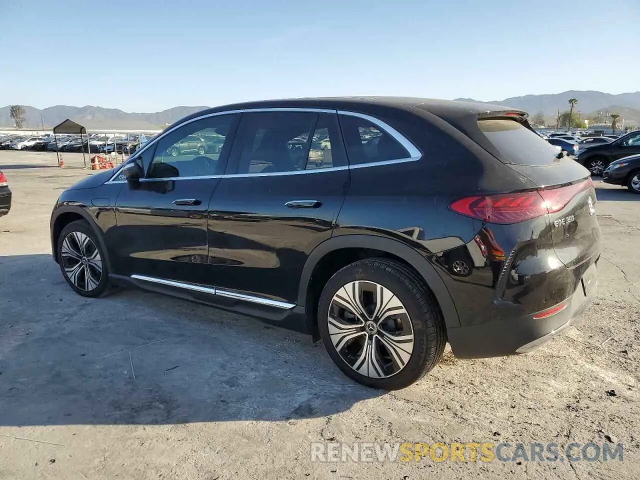 2 Photograph of a damaged car 4JGGM1CB2PA032941 MERCEDES-BENZ EQE SUV 35 2023