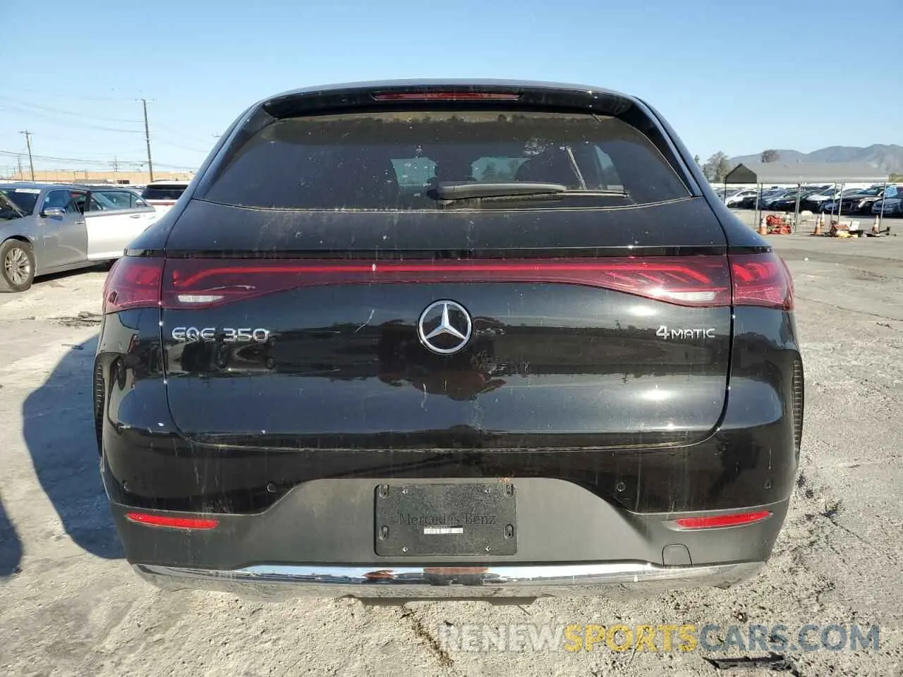 6 Photograph of a damaged car 4JGGM1CB2PA032941 MERCEDES-BENZ EQE SUV 35 2023