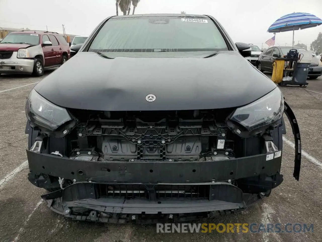 5 Photograph of a damaged car 4JGGM1CB3PA011144 MERCEDES-BENZ EQE SUV 35 2023