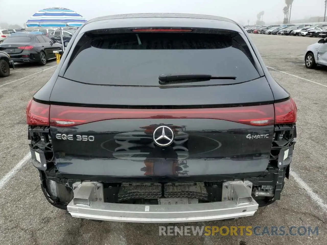 6 Photograph of a damaged car 4JGGM1CB3PA011144 MERCEDES-BENZ EQE SUV 35 2023