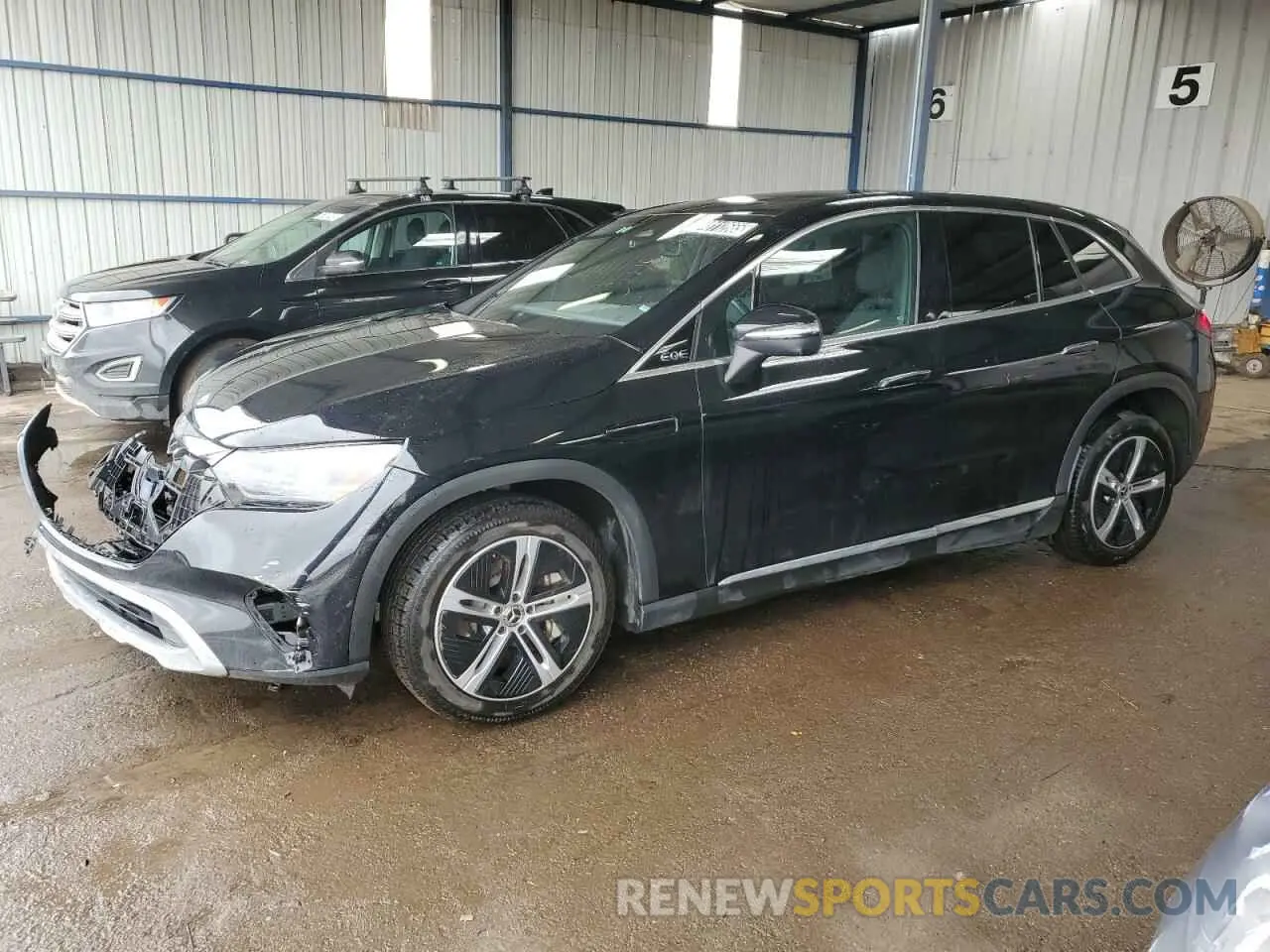 1 Photograph of a damaged car 4JGGM1CB3PA022595 MERCEDES-BENZ EQE SUV 35 2023