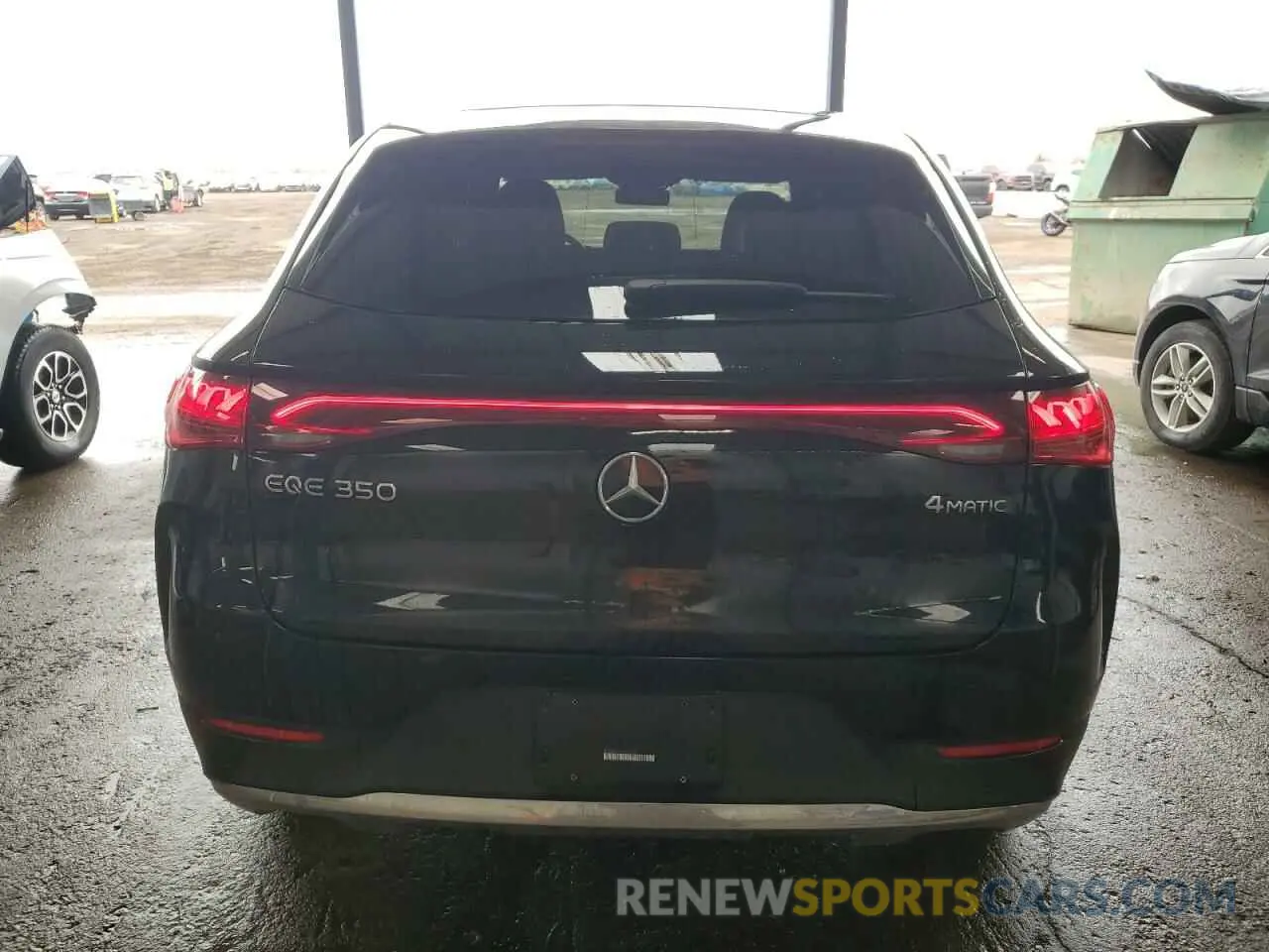 6 Photograph of a damaged car 4JGGM1CB3PA022595 MERCEDES-BENZ EQE SUV 35 2023