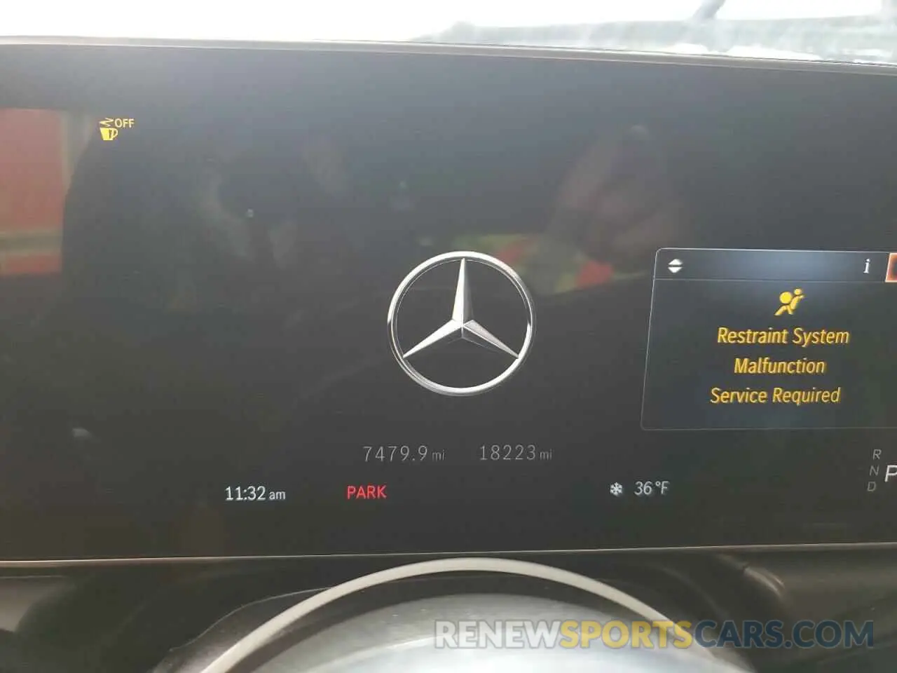 9 Photograph of a damaged car 4JGGM1CB3PA022595 MERCEDES-BENZ EQE SUV 35 2023