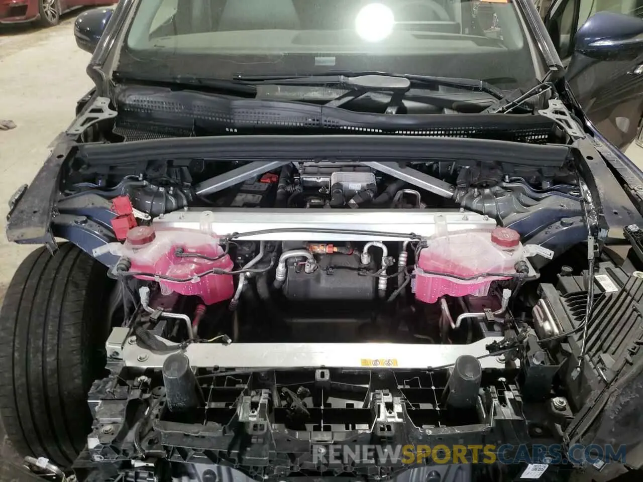 13 Photograph of a damaged car 4JGGM1CB4PA010861 MERCEDES-BENZ EQE SUV 35 2023