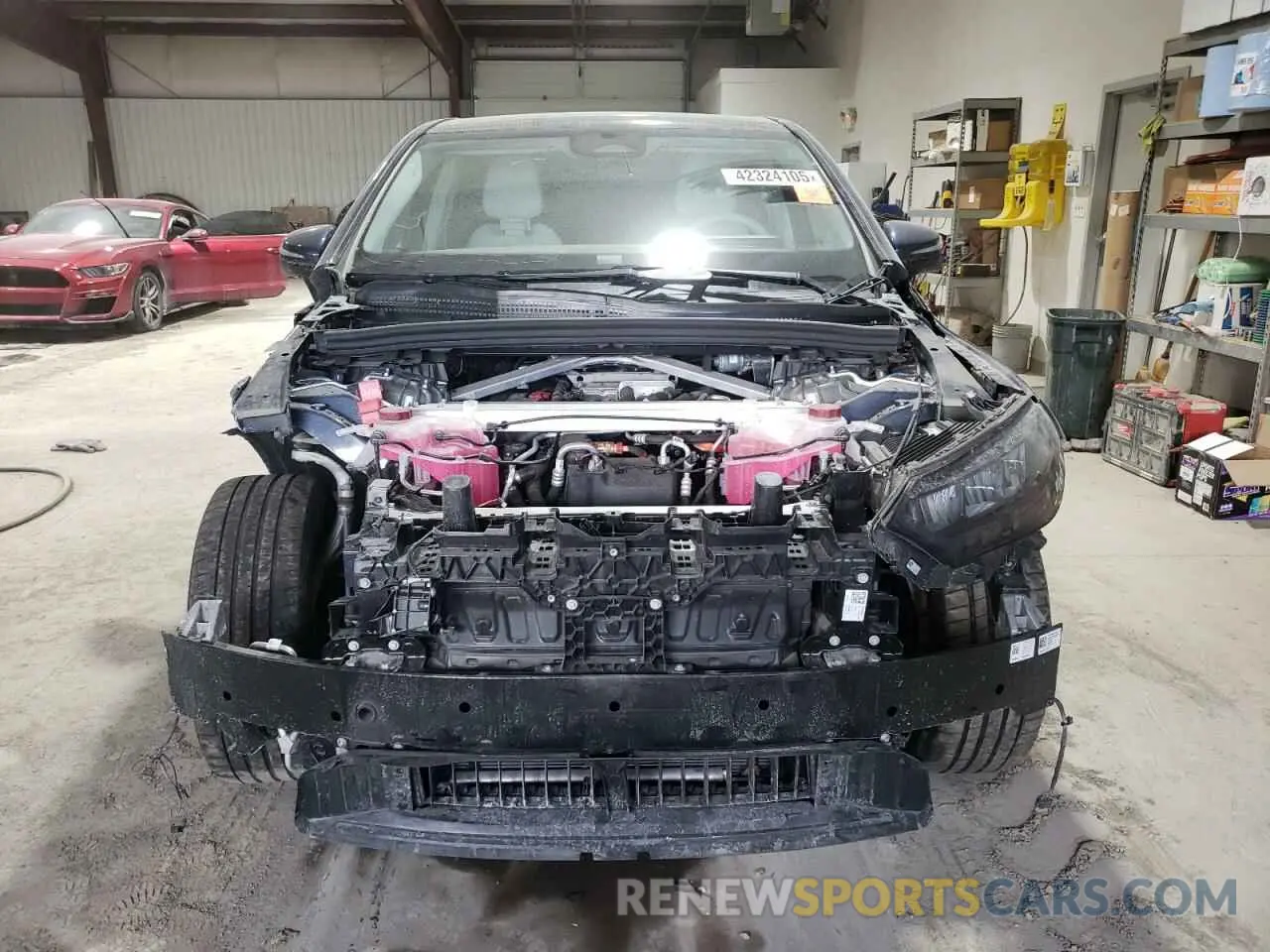 5 Photograph of a damaged car 4JGGM1CB4PA010861 MERCEDES-BENZ EQE SUV 35 2023